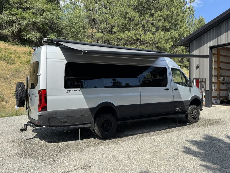 Picture 5/16 of a 2023 Aitstream Interstate 24X on Mercedes 4×4 with E1 Pkg for sale in San Diego, California