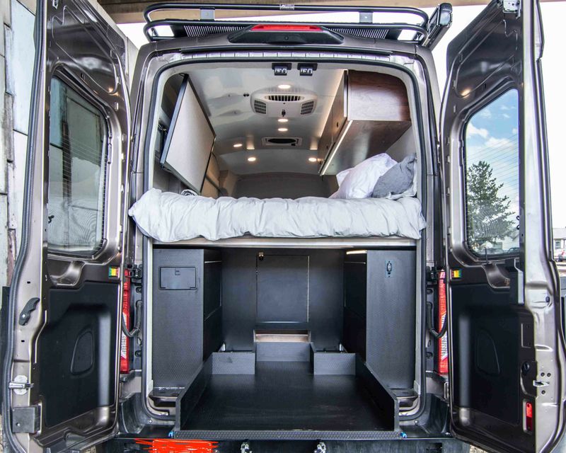 Picture 4/13 of a 2019 Ford Transit E350 Quigley 4x4 professional build  for sale in San Clemente, California