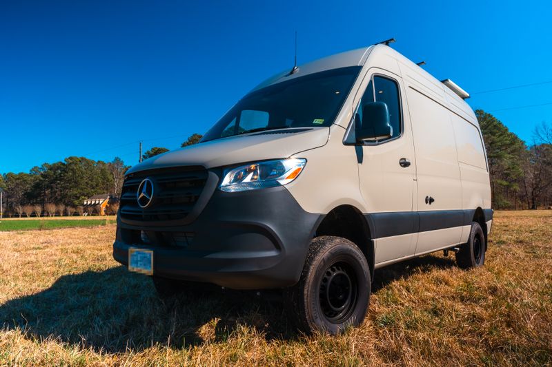 Picture 4/44 of a 2024 AWD Mercedes Sprinter Off Grid Camper for sale in Suffolk, Virginia