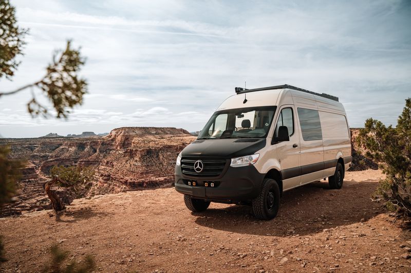 Picture 4/32 of a 2025 VanCraft Allterra AWD Mercedes Sprinter Campervan for sale in Salt Lake City, Utah