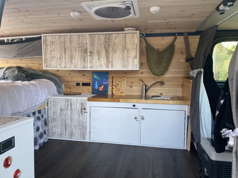 Picture 5/9 of a 1994 Chevy G20 fully converted camper van  for sale in Eureka, California