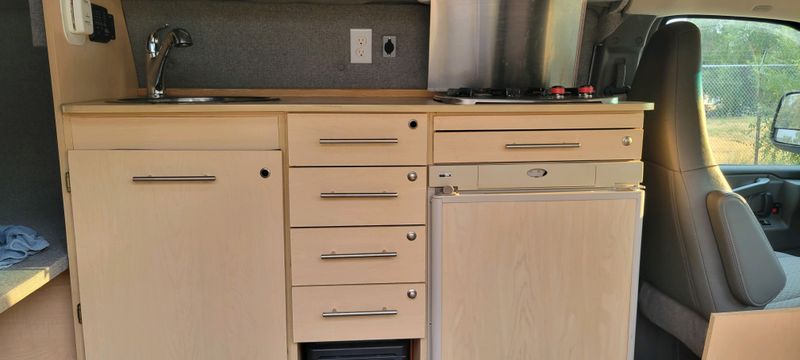 Picture 5/13 of a 2019 GMC Savana 2500 Camper Van for sale in Boise, Idaho