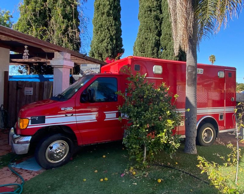 Picture 3/27 of a 2004 Ford E450 Econoline turbo diesel van for sale in San Diego, California