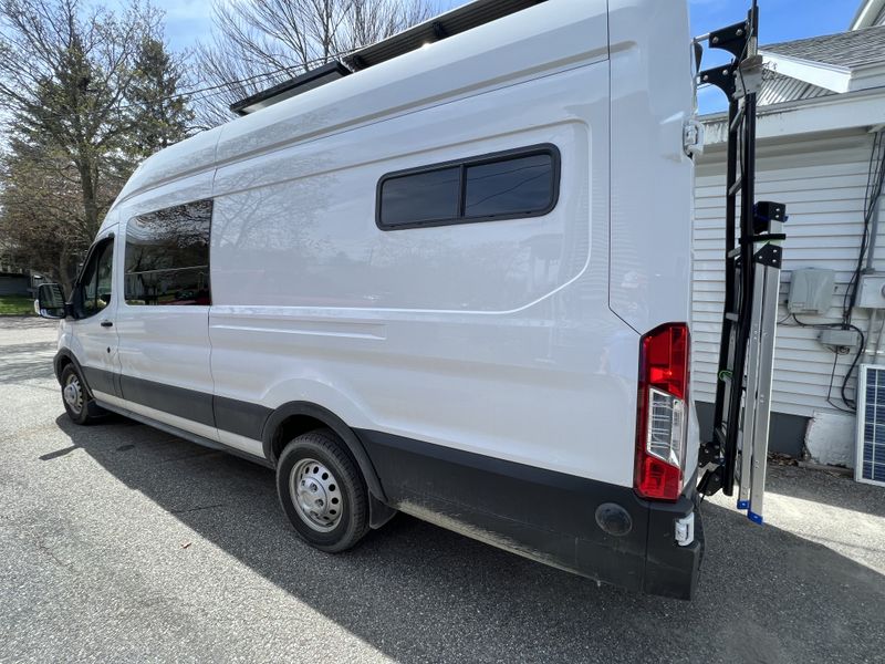Picture 4/28 of a 2020 Ford Transit Extended High Roof AWD for sale in Burlington, Vermont