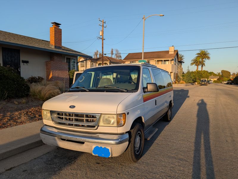 Picture 3/33 of a 2002 Ford E-150 V8 Self-Converted Campervan for sale in Santa Cruz, California