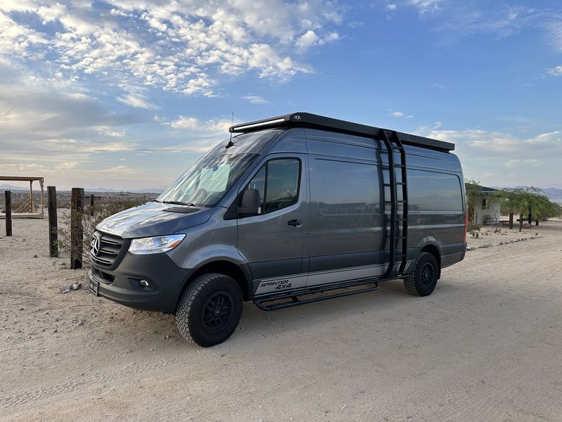 Picture 2/21 of a 2022 Mercedes-Benz Sprinter 2500 4x4 Premium Package for sale in Los Angeles, California