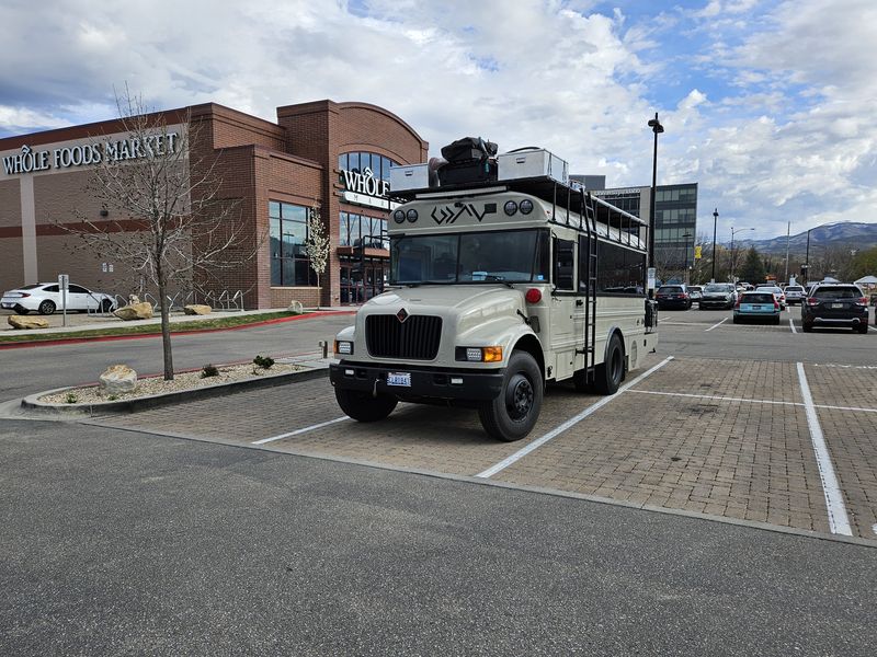 Picture 3/19 of a 03 international one of a kind skoolie  for sale in Richland, Washington