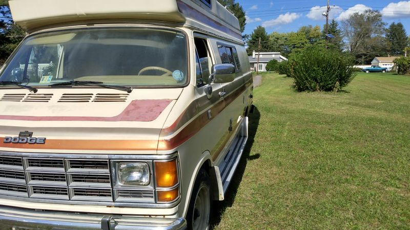 Picture 3/11 of a 1986 Dodge Camper Van for sale in Trenton, New Jersey