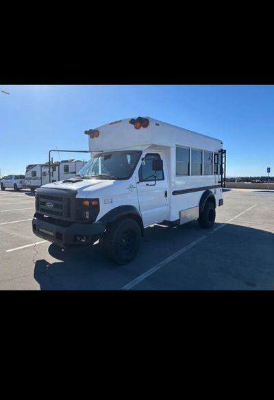 Picture 1/6 of a 1996 Ford 7.3 Powerstroke Converted Skoolie for sale in Indianapolis, Indiana