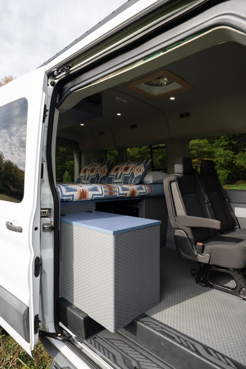 Picture 1/15 of a 2018 Ford Transit Passenger Van for sale in Atlanta, Georgia