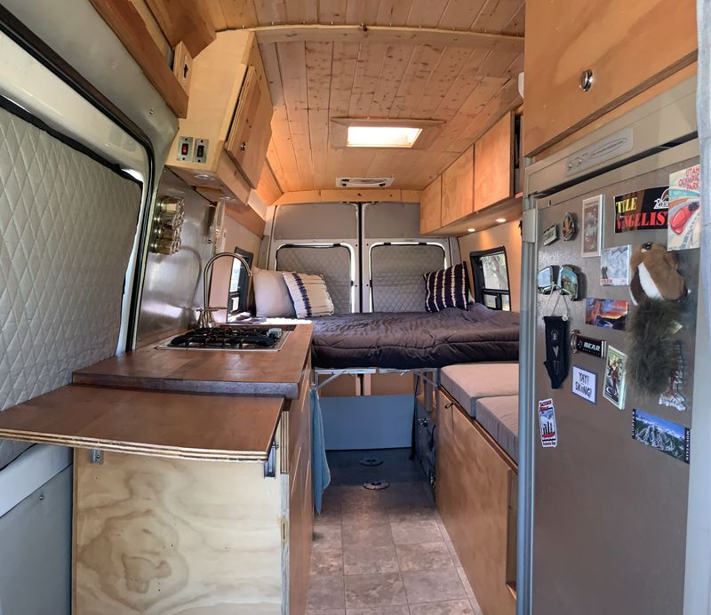 Picture 6/18 of a 2003 SPRINTER CAMPER VAN - Low Mileage for sale in Los Angeles, California