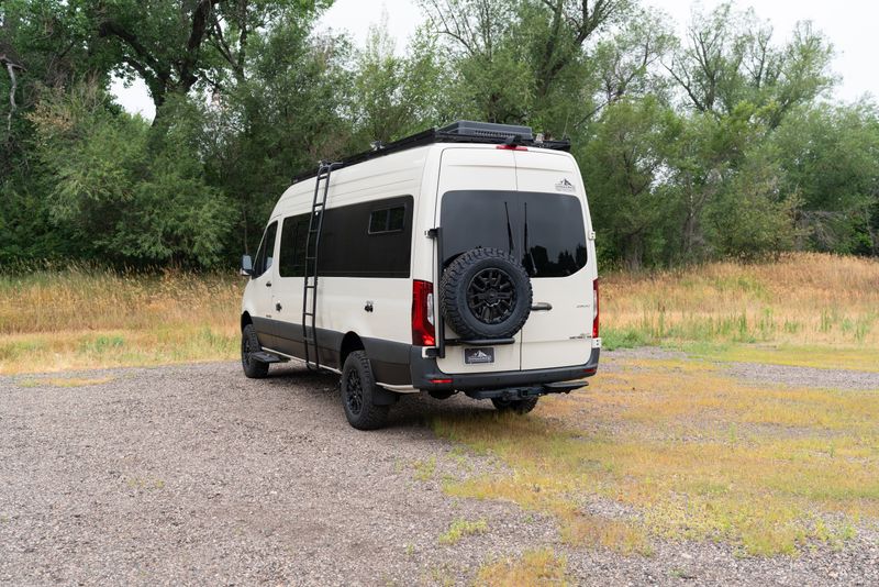Picture 4/36 of a 2025 Mercedes Sprinter 170" AWD Greyrock by Vanworks for sale in Fort Collins, Colorado