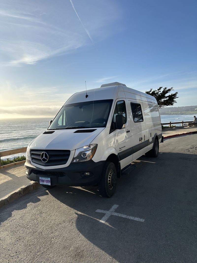 Picture 4/23 of a 2016 Mercedes Sprinter 3500 Diesel Sportsmobile Dually 4x4 for sale in Reno, Nevada