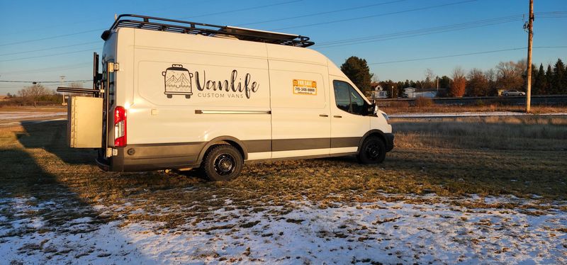 Picture 4/16 of a 2020 AWD Ford Transit 350 High Roof 13k Miles for sale in Wausau, Wisconsin