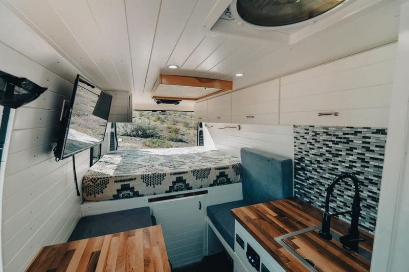 Picture 5/15 of a  2015 Ram Promaster 159 Extended Camper Van  for sale in Playa Vista, California