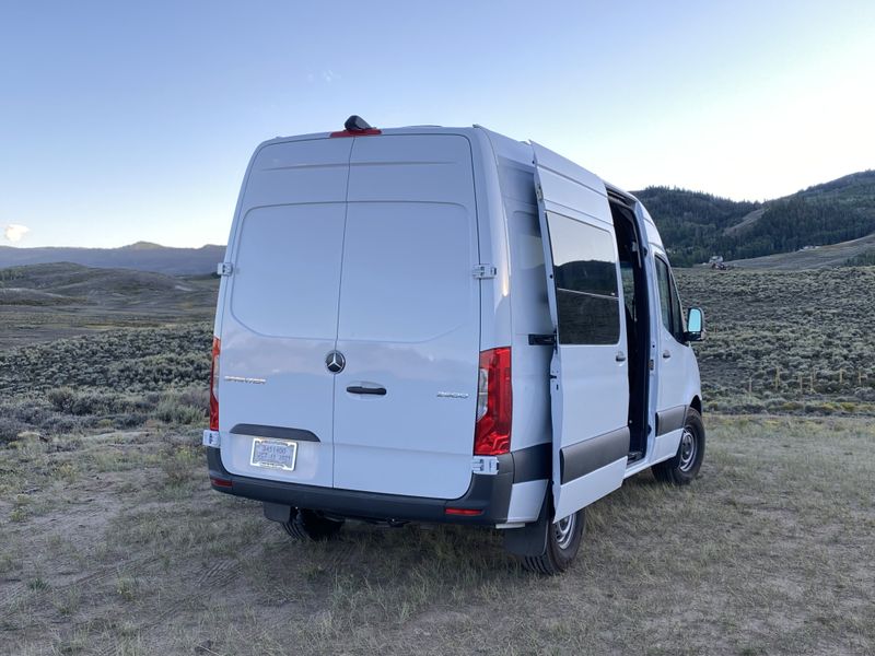 Picture 5/20 of a 2021 Mercedes Sprinter van 144 Diesel  for sale in Grand Junction, Colorado