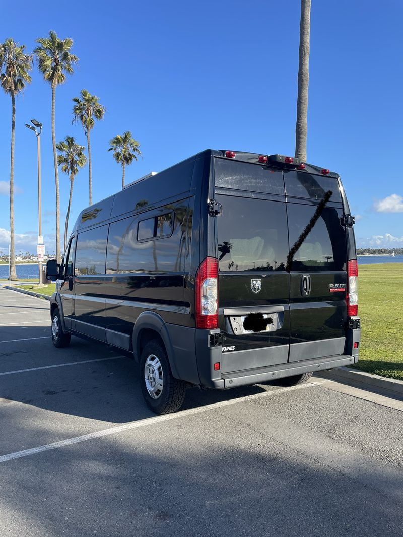 Picture 4/14 of a 2017 RAM ProMaster 2500 for sale in San Diego, California