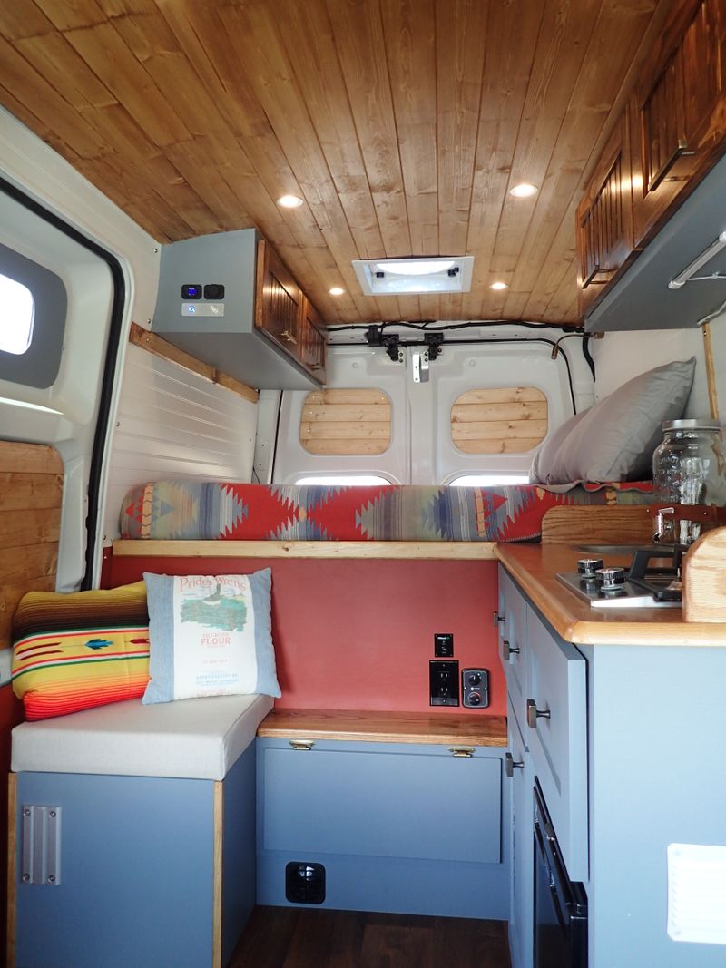 Picture 3/18 of a 2013 Nissan NV 3500 HD Camper Van(sale pending) for sale in Minneapolis, Minnesota