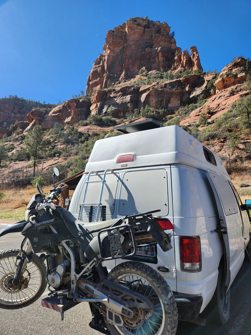 Picture 5/28 of a 2006 Campervan W/Cargo Trailer for sale in Rapid City, South Dakota