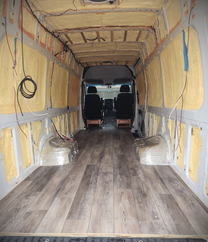 Picture 4/13 of a 2012 MB Sprinter 3500 High Roof Dually - Partially Converted for sale in Bullhead City, Arizona