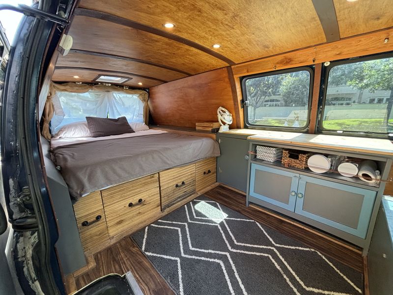 Picture 1/15 of a Converted 2001 Chevy Express for sale in San Diego, California