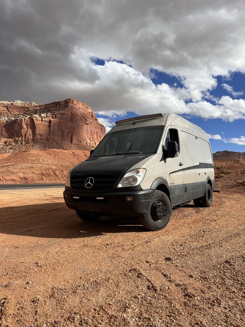 Picture 1/45 of a 2008 Mercedes Dodge Sprinter 3500 Dually for sale in Fair Haven, Michigan