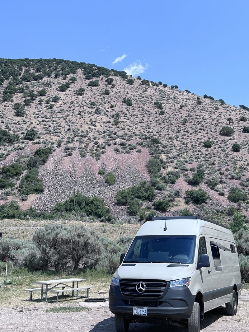 Picture 2/19 of a Price Drop ***** 2023 Mercedes Sprinter 170WB AWD for sale in Tacoma, Washington