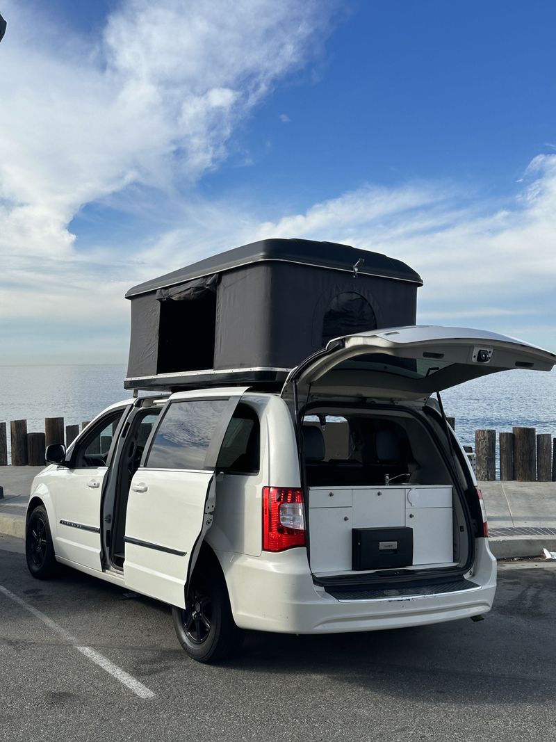 Picture 1/9 of a CRYSLER CAMPER VAN for sale in Los Angeles, California