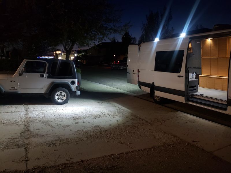 Picture 3/24 of a 2013 Mercedes Sprinter Van 170"WB RWD MotoVan  for sale in Boise, Idaho