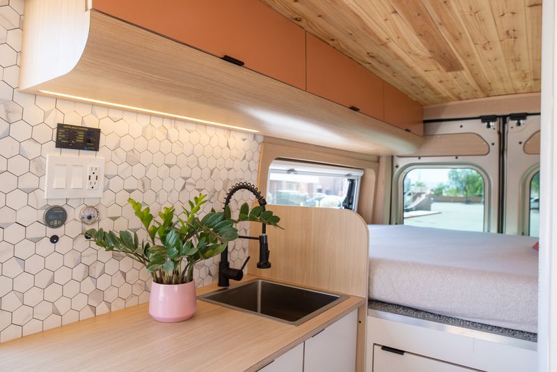 Picture 3/10 of a Yonder - Home on wheels by Bemyvan | Camper Van Conversion for sale in Las Vegas, Nevada