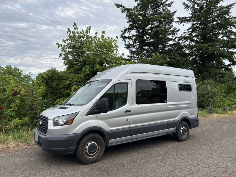 Picture 5/26 of a 2015 Ford Transit 250 High Roof 3.2L PowerStroke diesel for sale in Portland, Oregon