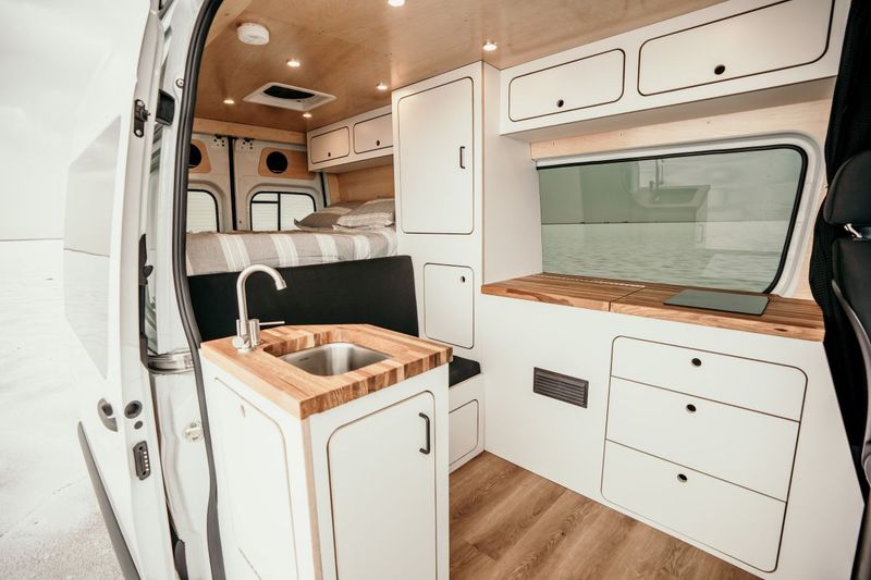 Picture 2/29 of a NEW 2022 VanCraft SWB Campervan | 144 Mercedes Benz Sprinter for sale in Salt Lake City, Utah