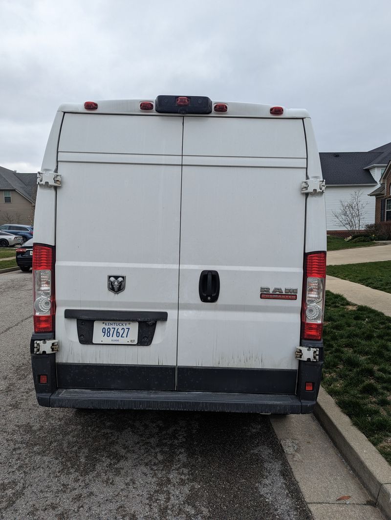 Picture 3/22 of a 2018 Promaster High Roof  for sale in Georgetown, Kentucky