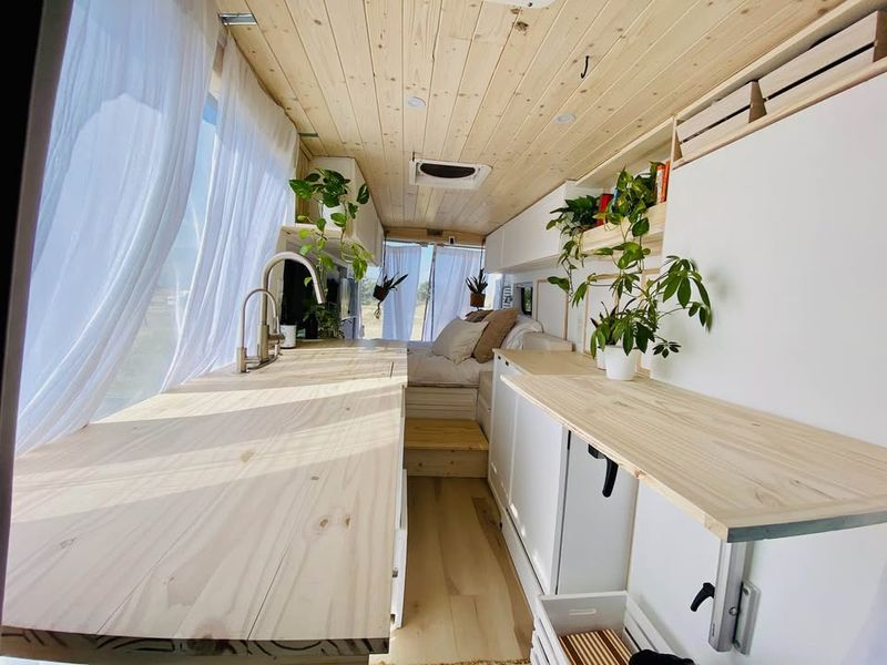 Picture 3/20 of a Beautifully converted 2014 Ram Promaster Camper Van for Sale for sale in Pearland, Texas