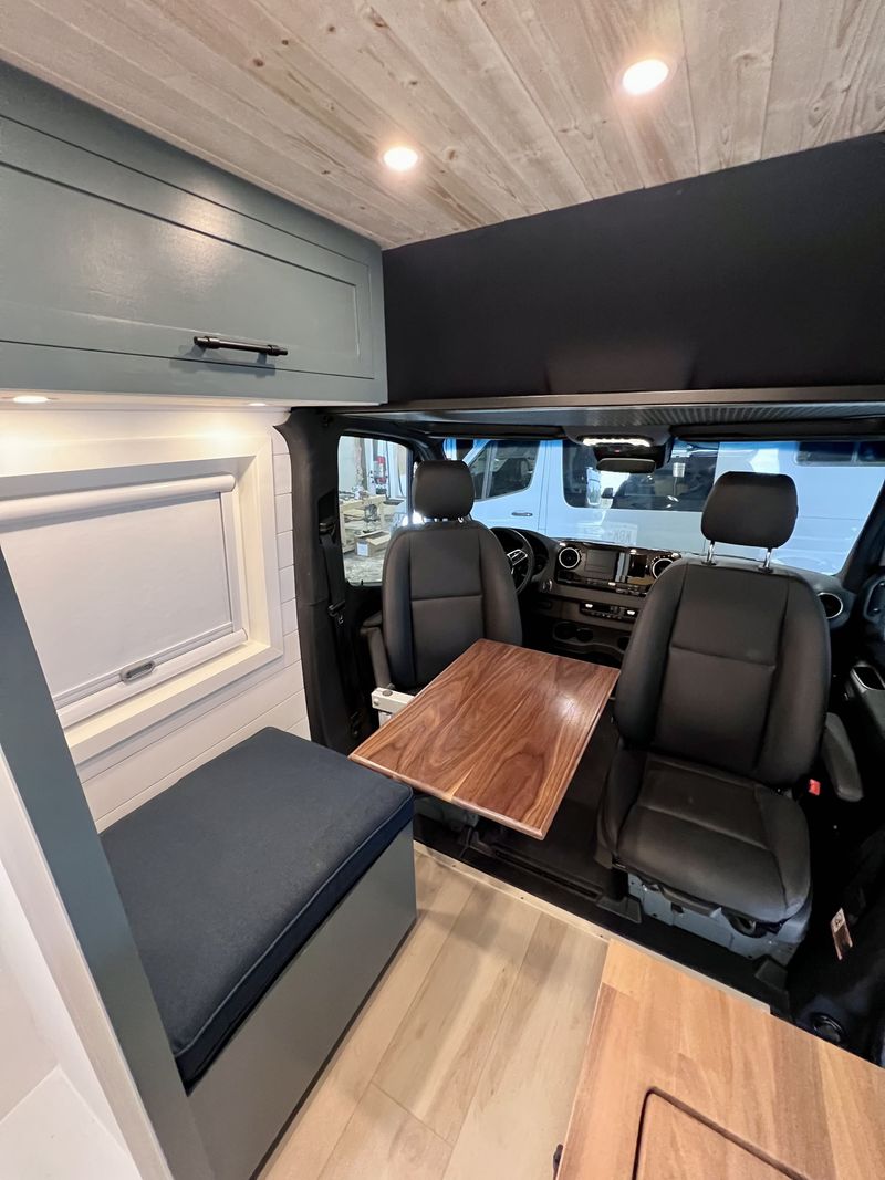 Picture 3/15 of a 4x4 Mercedes Sprinter 144  for sale in Canandaigua, New York