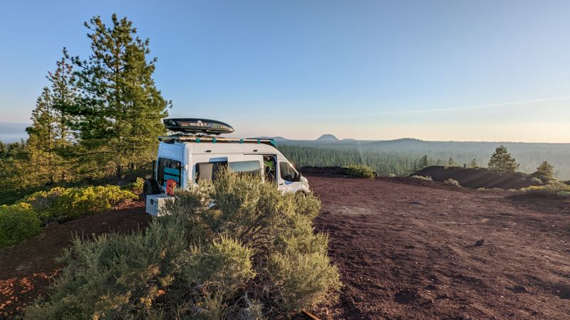 Picture 4/40 of a 2019 Ford Transit Fully Loaded Four Seasons Adventure Rig for sale in Bellingham, Washington