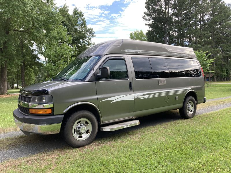 Picture 1/24 of a 2010 Chevrolet Express  Extended and High Top 3500 for sale in Durham, North Carolina