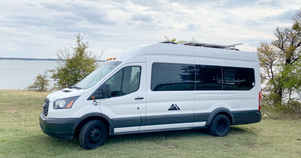 Camper Van For Sale 2016 High Roof Ford Transit 350HD 3.5L V6 Twin Tu