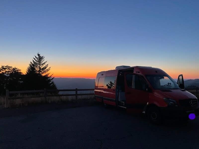 Picture 1/30 of a 2015 Mercedes-Benz Sprinter Camper Van for sale in San Mateo, California