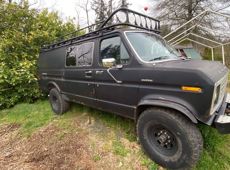 Picture 1/13 of a 1978 Ford 4x4 Quadravan Pathfinder Conversion for sale in Brookings, Oregon