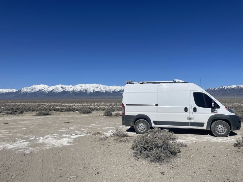 Picture 1/12 of a 2017 Ram promaster 1500 camper conversion (high roof) for sale in Brooklyn, New York