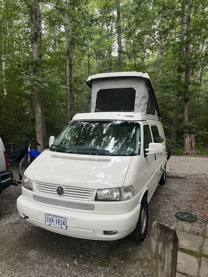 Picture 1/27 of a 2002 VW Eurovan full camper for sale in Reston, Virginia