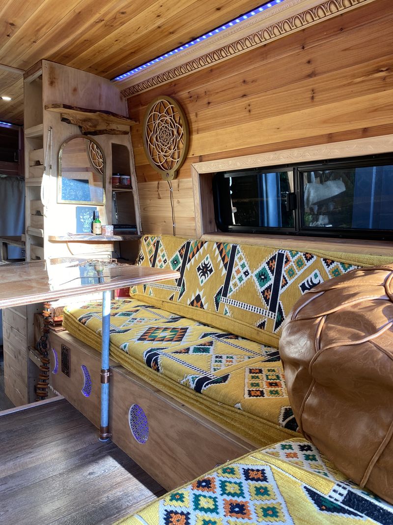 Picture 1/10 of a Cabin Style Off-Grid Sprinter Van (T1N Model) for sale in Sedona, Arizona