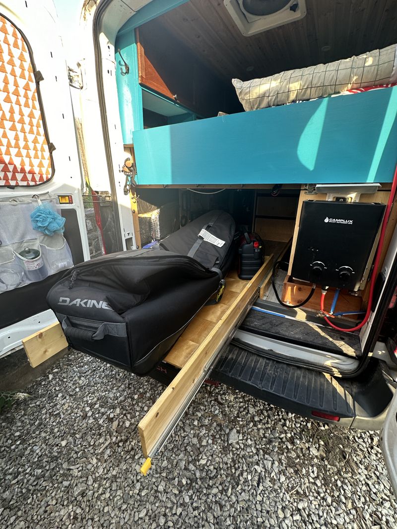 Picture 5/9 of a 2015 Ford Transit 250 Med Roof Camper Van for sale in Philadelphia, Pennsylvania