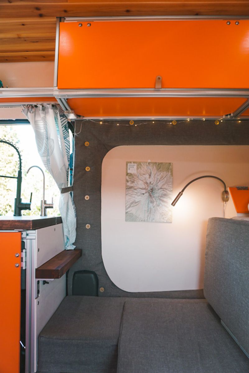 Picture 5/27 of a AWD 4 Season Adventure Van Built with 8020 (PRICE REDUCED) for sale in Silverton, Oregon
