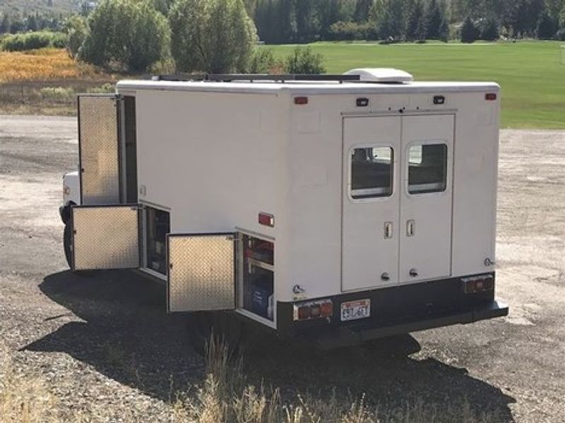 Picture 3/14 of a 1993 Ford f350 4x4 horton ambulance camper conversion for sale in Gainesville, Florida