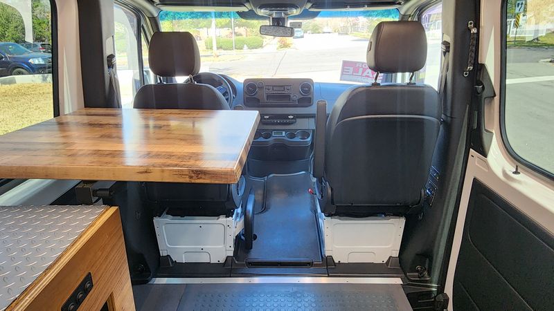 Picture 3/44 of a 2019 Sprinter 2500 4cyl Gas Turbo, 2wd (Partial Build Out) for sale in Wilmington, North Carolina