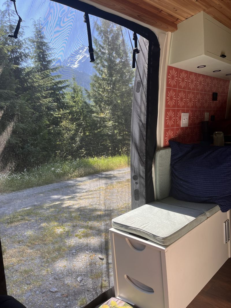 Picture 5/23 of a 2021 Mercedes: Built for MTB/ski adventures + cottage feel for sale in Bellingham, Washington