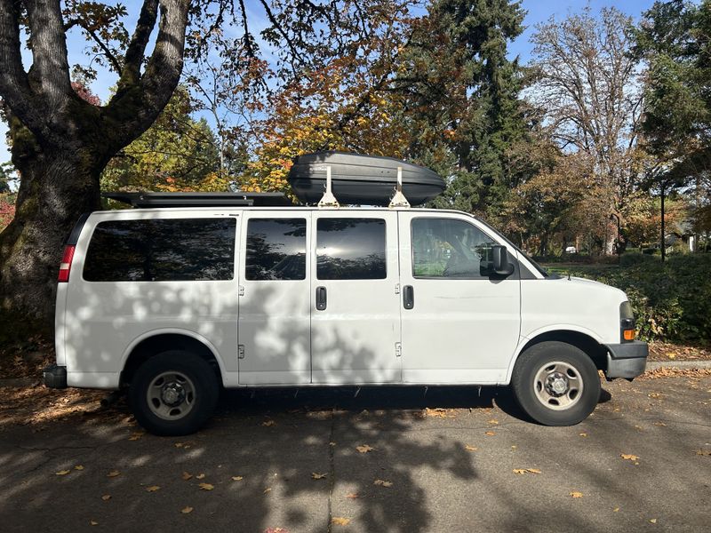 Picture 3/19 of a 2014 Chevy Express 2500 Reliable Camper Van for sale in Eugene, Oregon