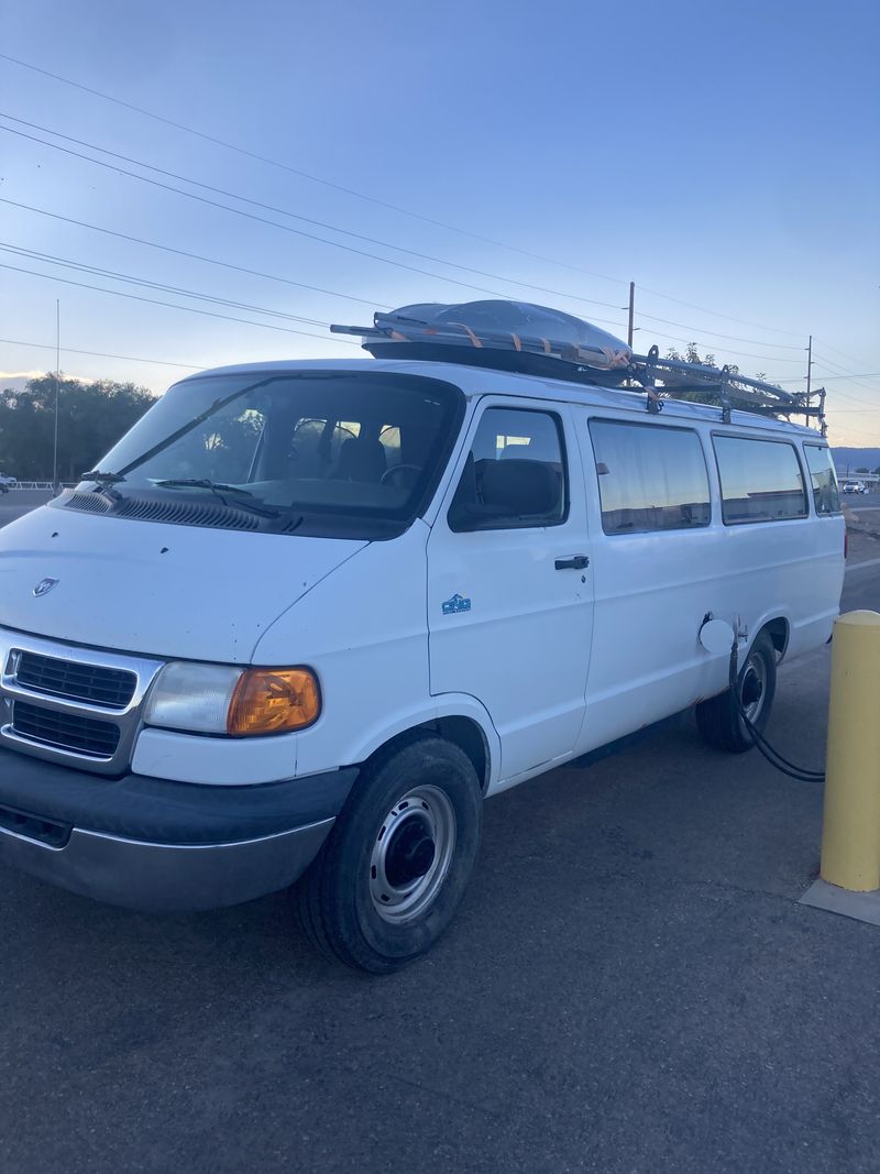 Picture 1/11 of a 2000 Dodge Ram Wagon 3500 Maxi for sale in Vernal, Utah